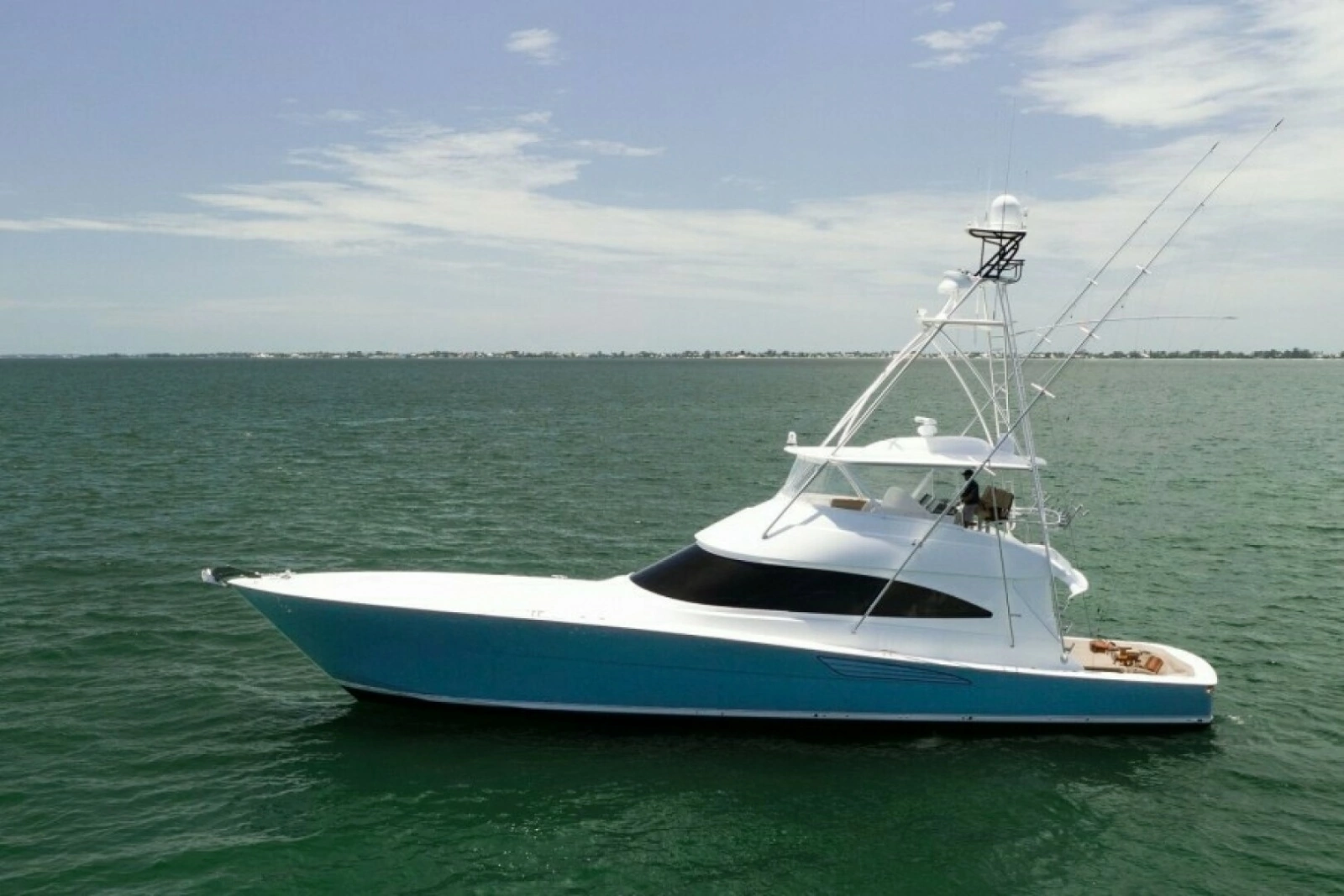 2018 Viking 72 Convertible - Wrapped Up