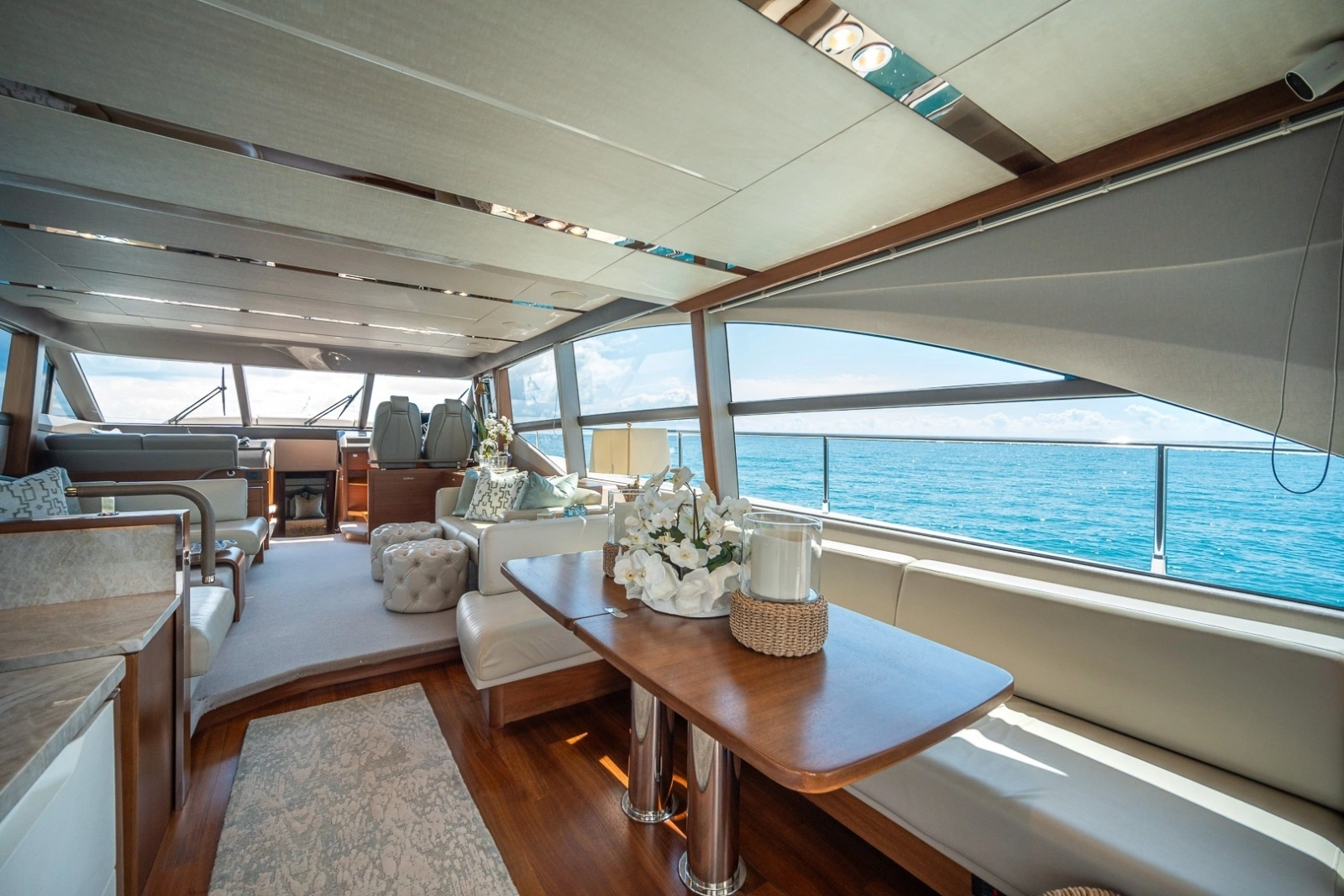 2017 Princess 68 Flybridge