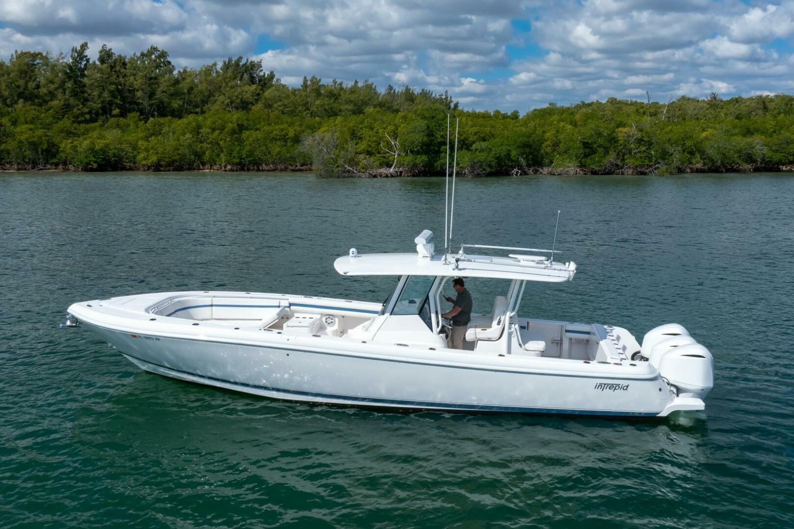 Intrepid 375 - Profile