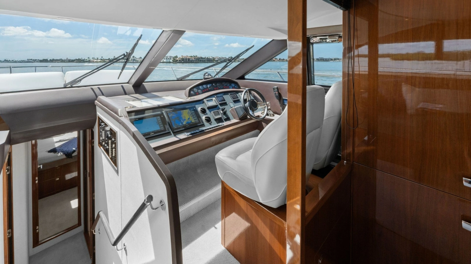 Sophisticated Helm Station