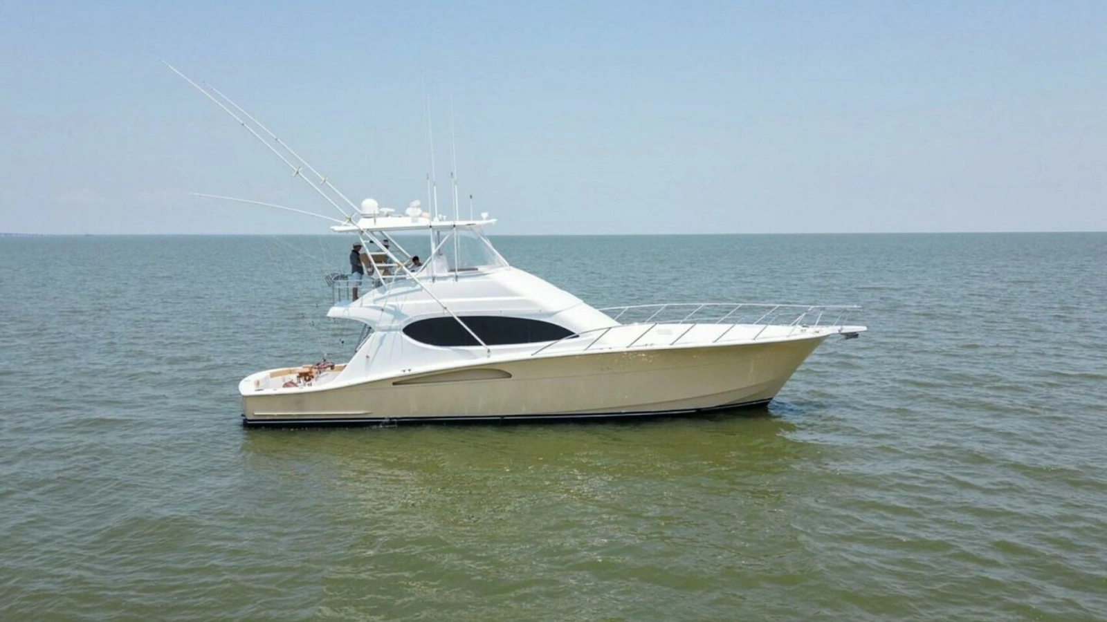 2003 Hatters 54 Convertible - Big Boyd