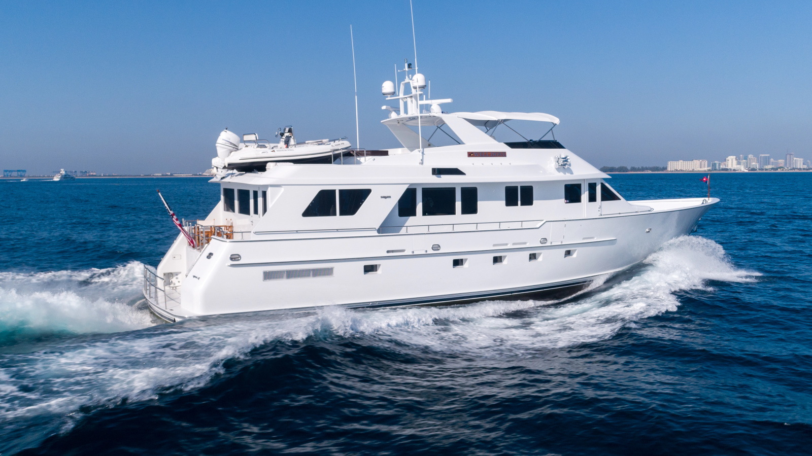 2000 Burger Flush Deck MY