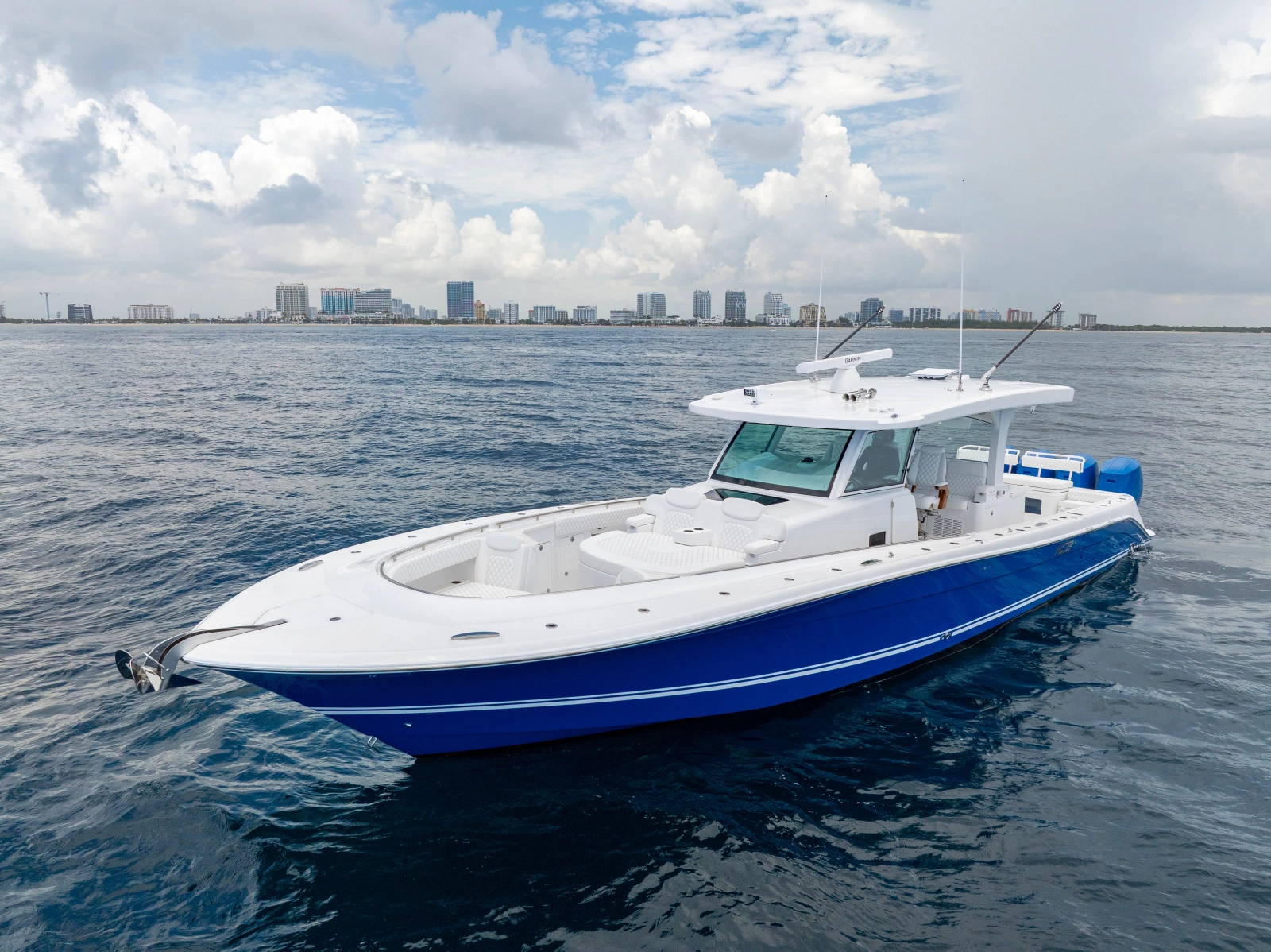48 Campeon 48ft HCB Yacht For Sale