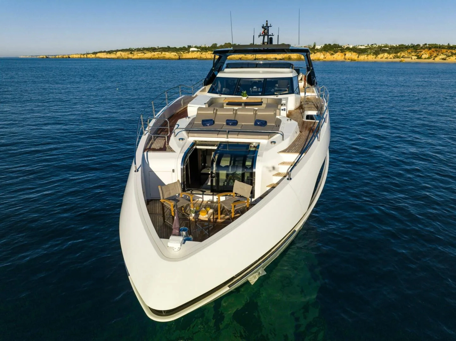 100 YACHT 100ft Sunseeker Yacht For Sale