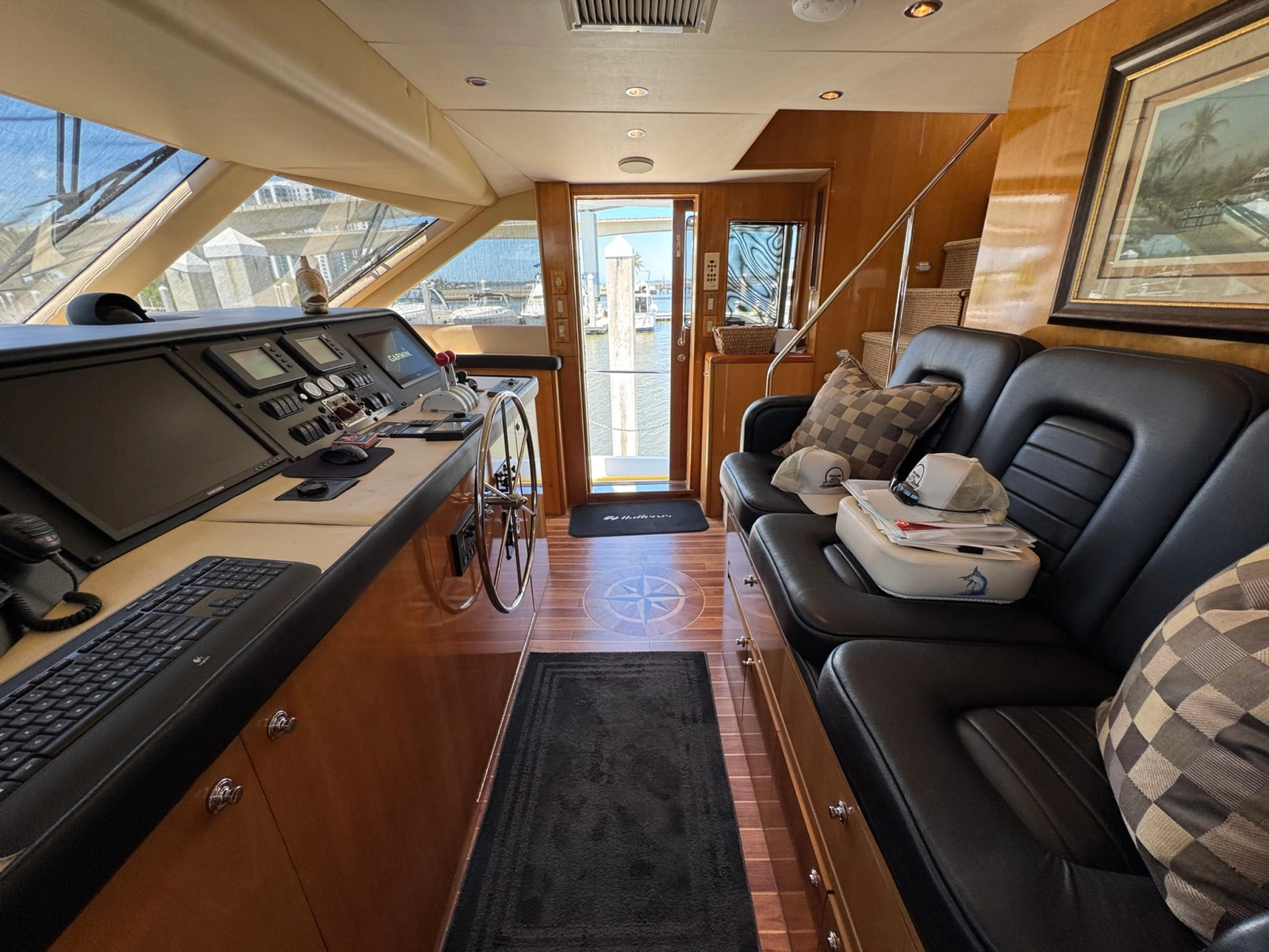 2002 Hatteras 75 MY