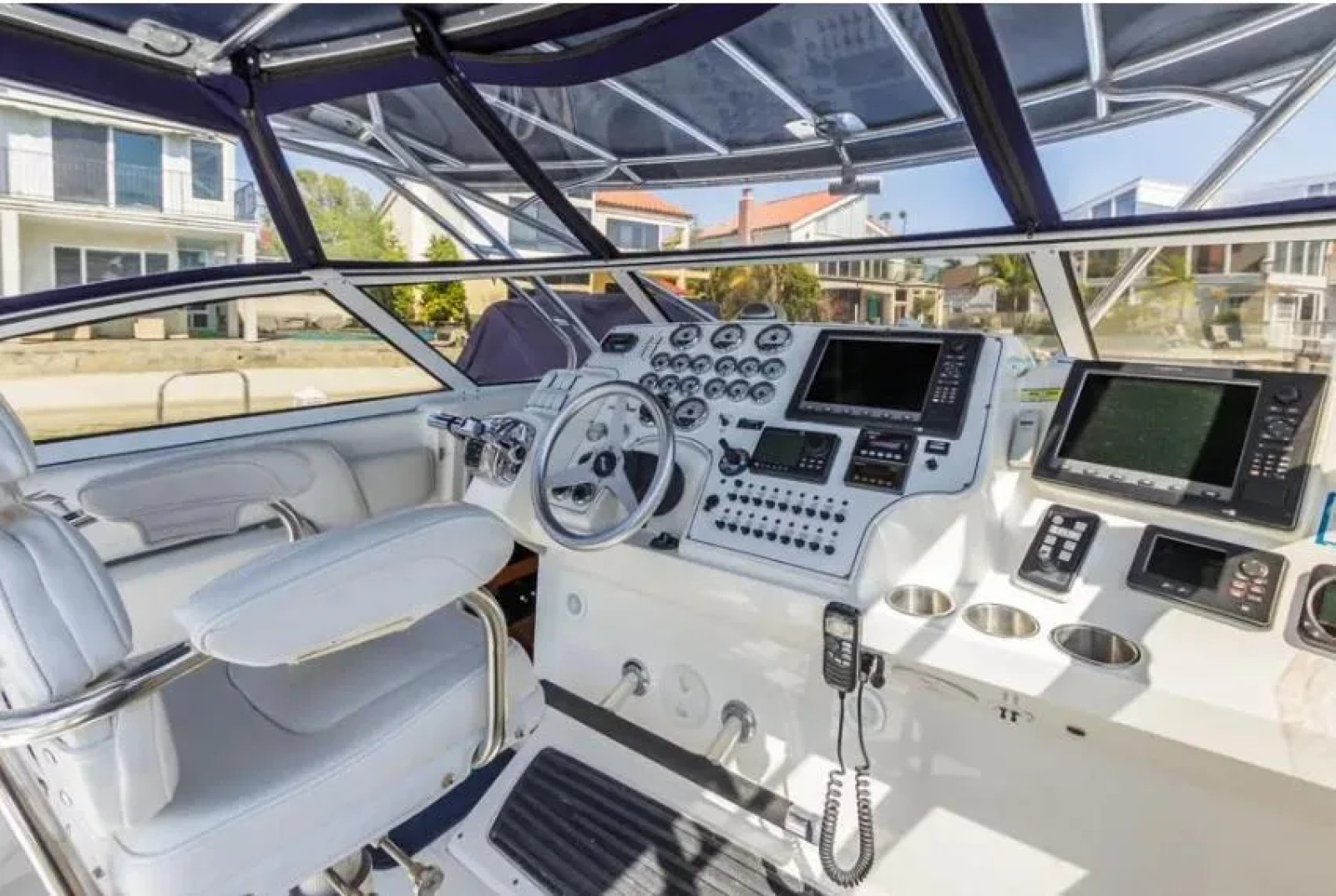 2008 Fountain 38 Sportfish Cruiser OB