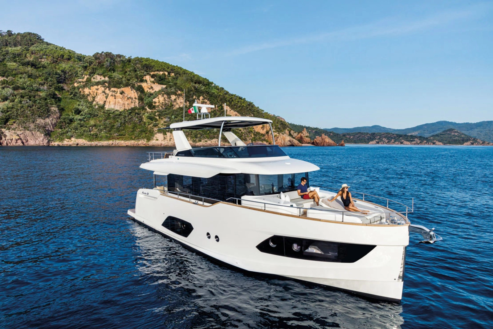 NAVETTA 58 58ft Absolute Yacht For Sale