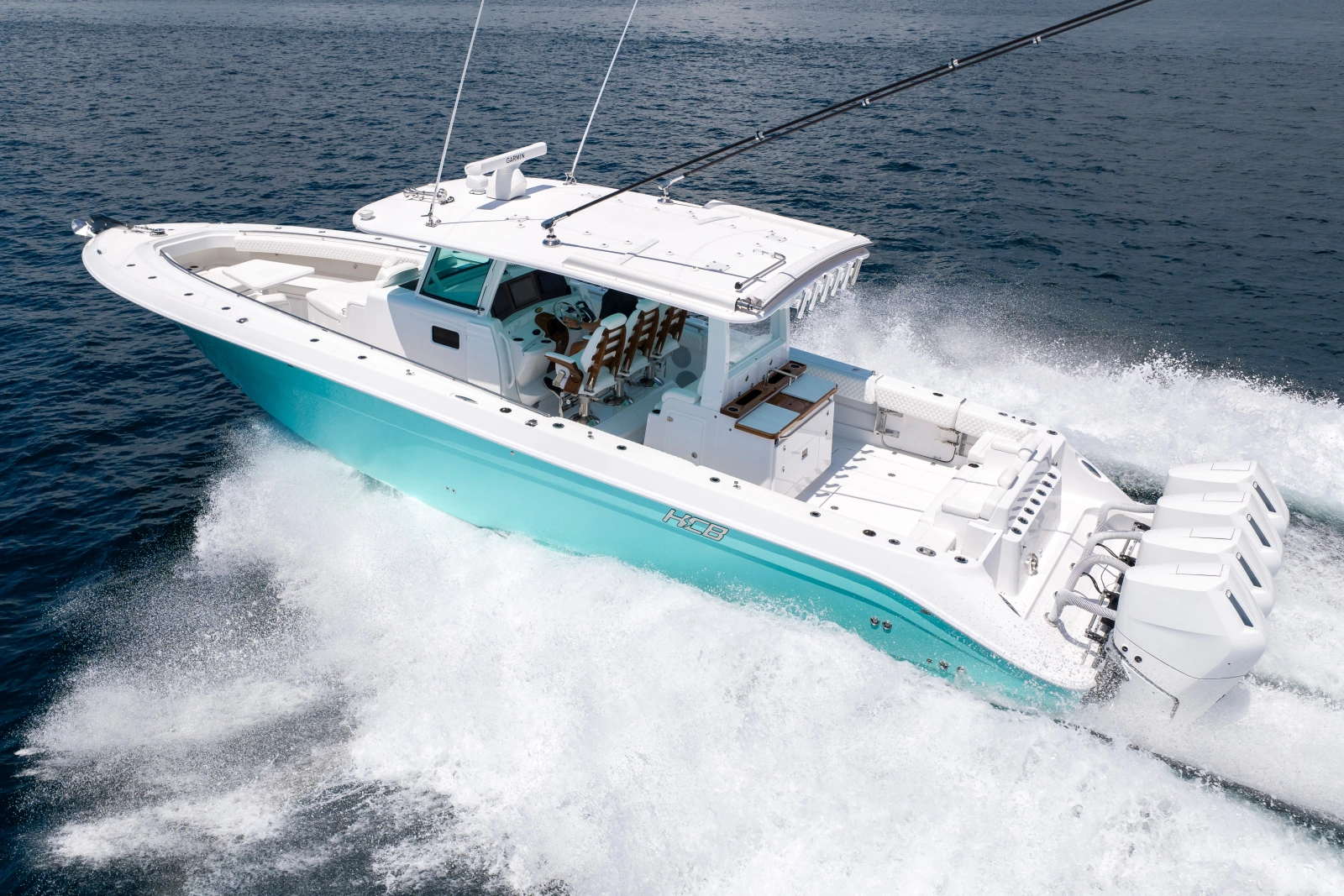 42ft HCB Yacht For Sale