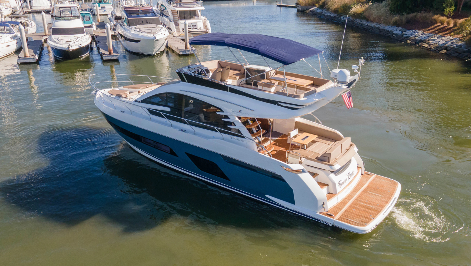 2019 Fairline Squadron 53