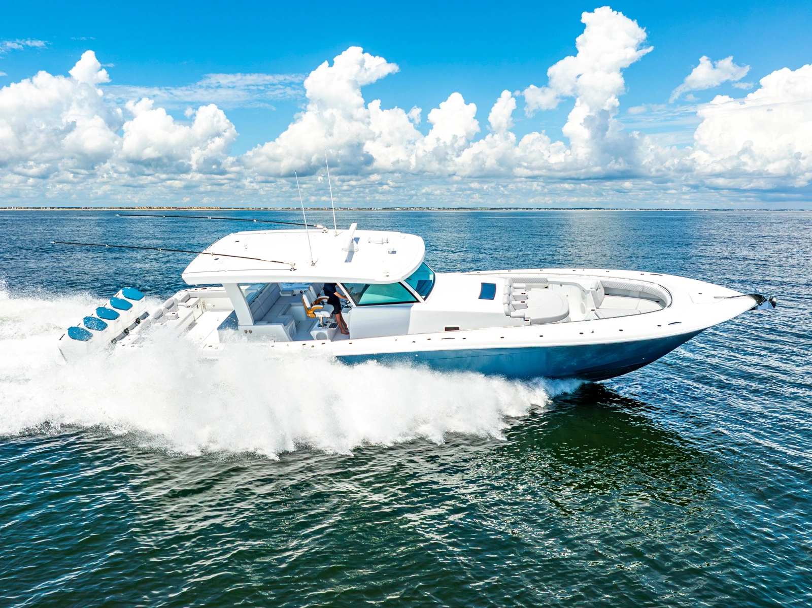 56ft HCB Yacht For Sale