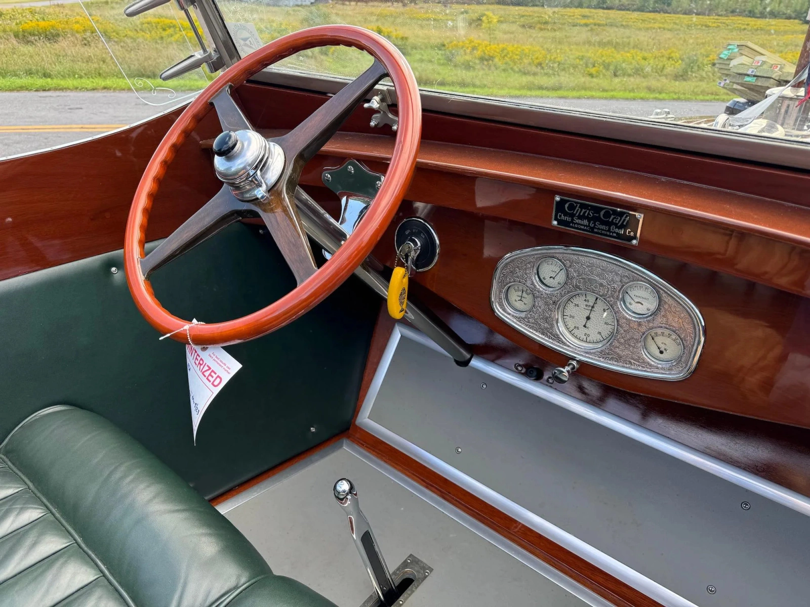 1929 Chris-Craft 26 Upswept Triple Cockpit