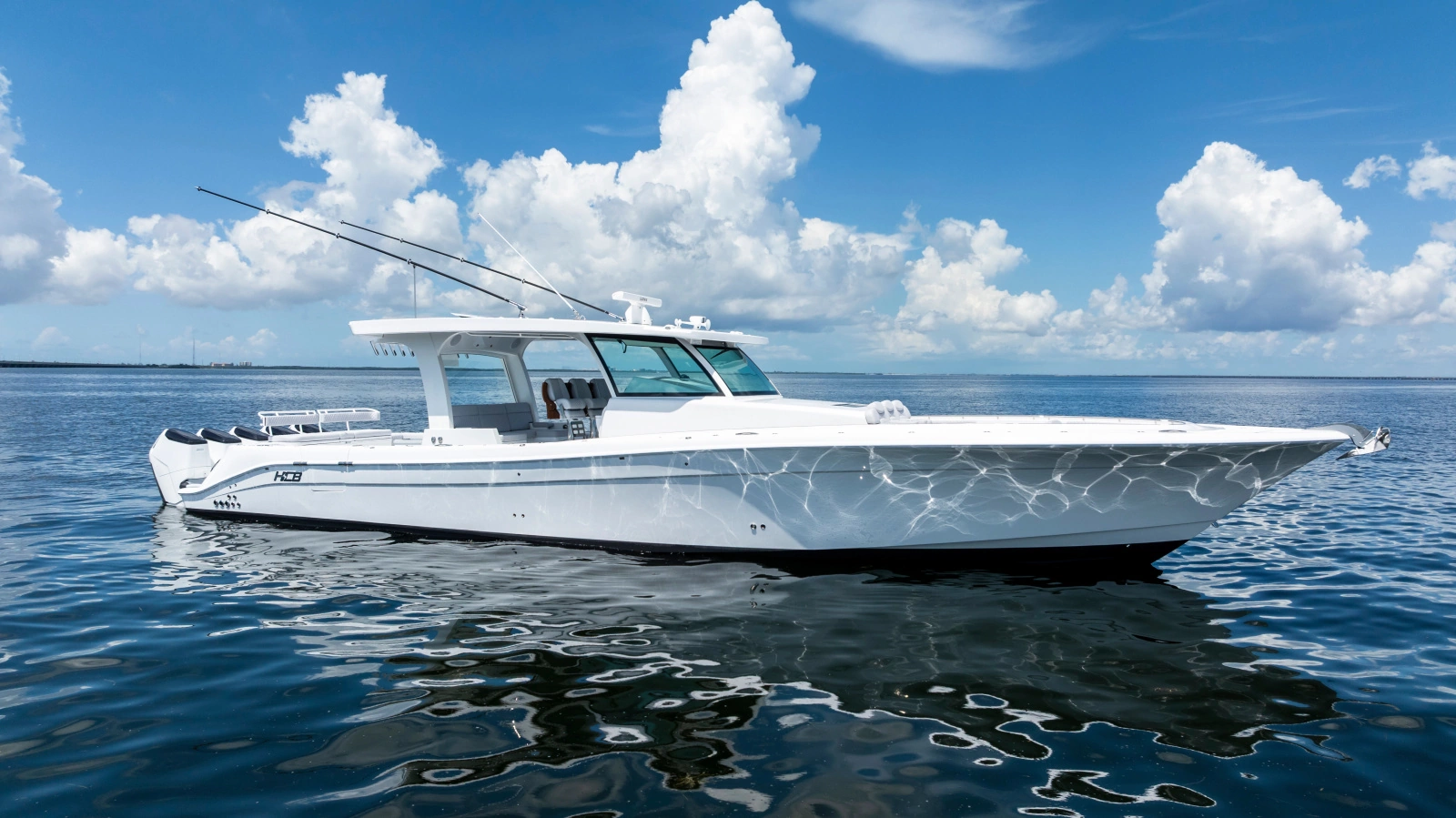 56ft HCB Yacht For Sale