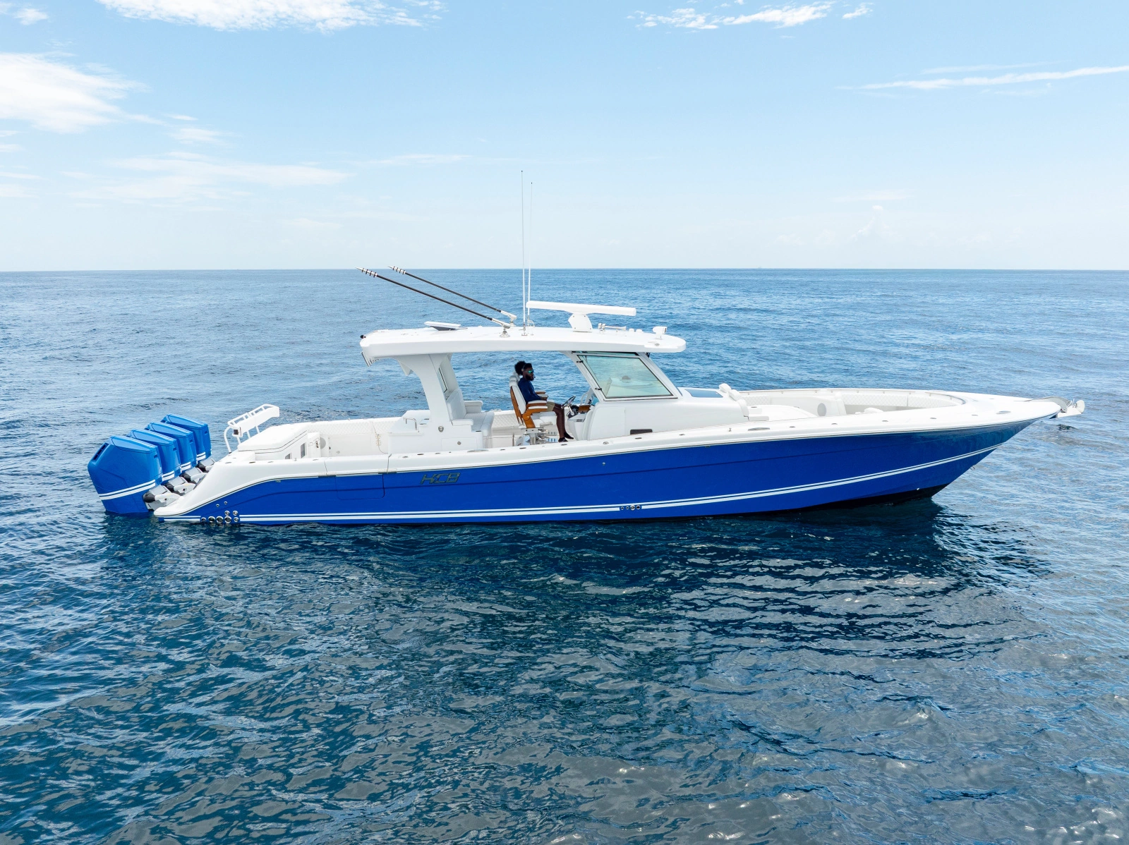 48 Campeon 48ft HCB Yacht For Sale