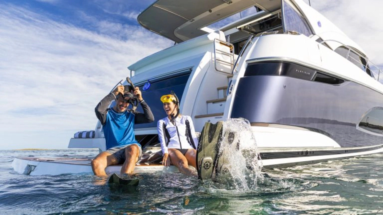 56 Sport Yacht 56ft Riviera Yacht For Sale