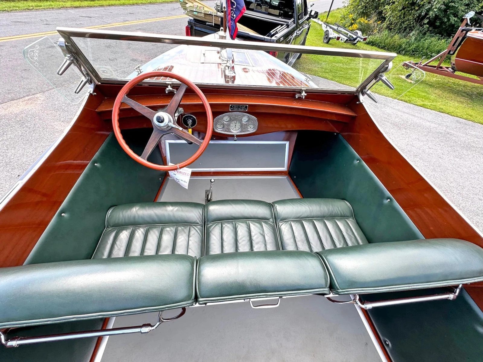 1929 Chris-Craft 26 Upswept Triple Cockpit