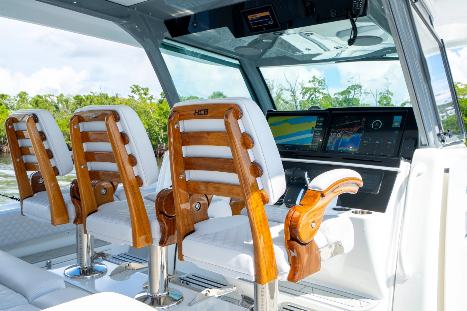 48ft HCB Yacht For Sale