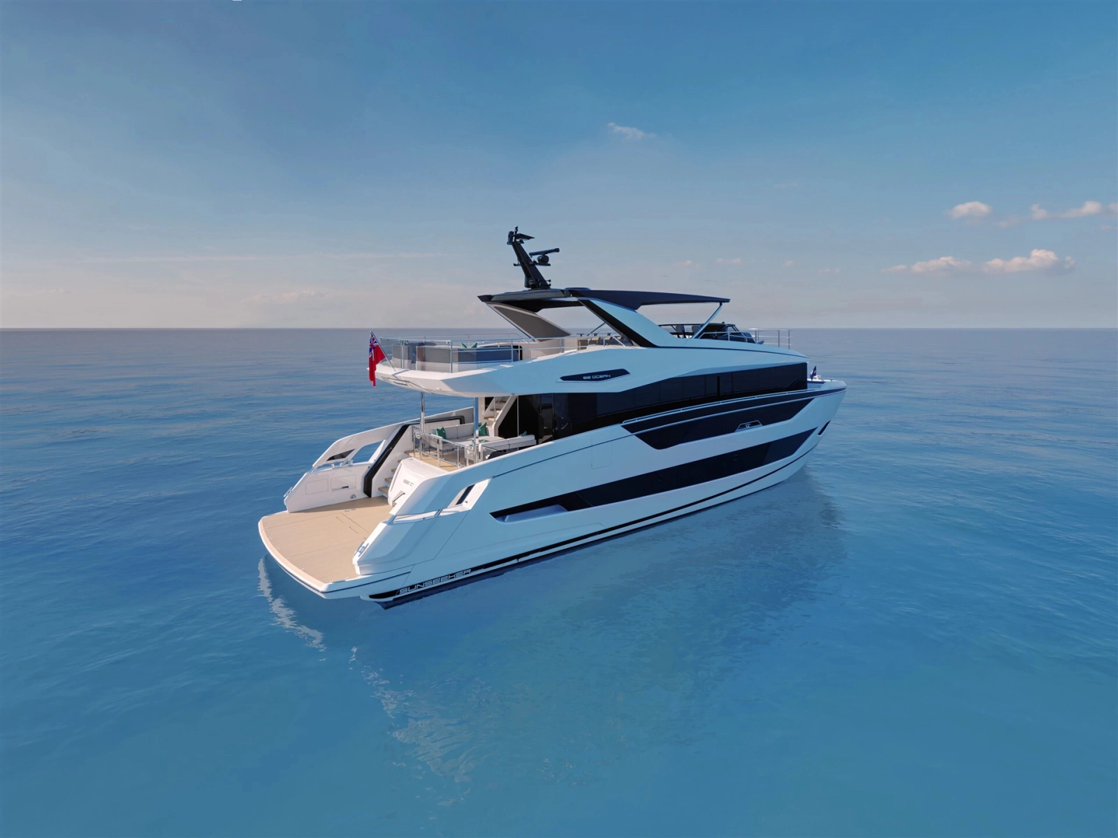 82 OCEAN 82ft Sunseeker Yacht For Sale