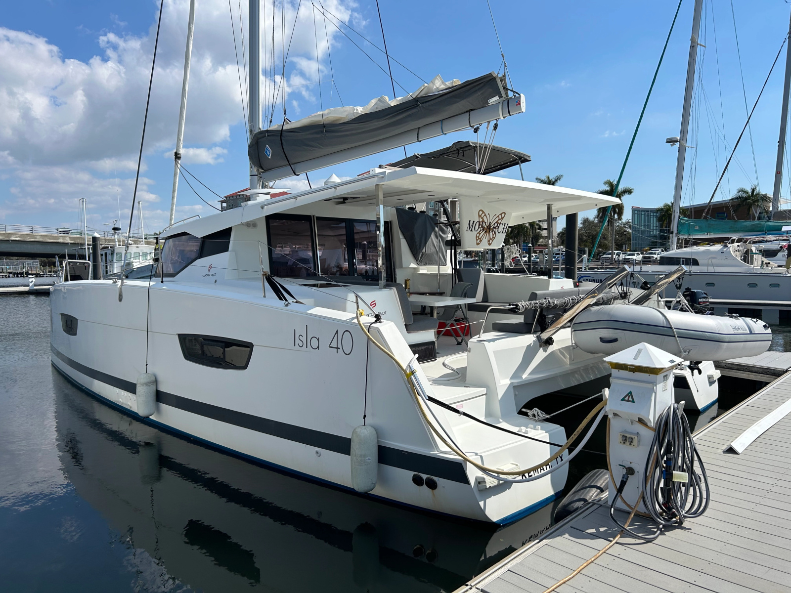 2021 Fountaine Pajot Isla 40