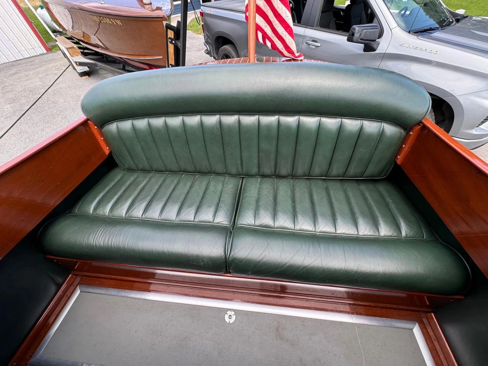 1929 Chris-Craft 26 Upswept Triple Cockpit