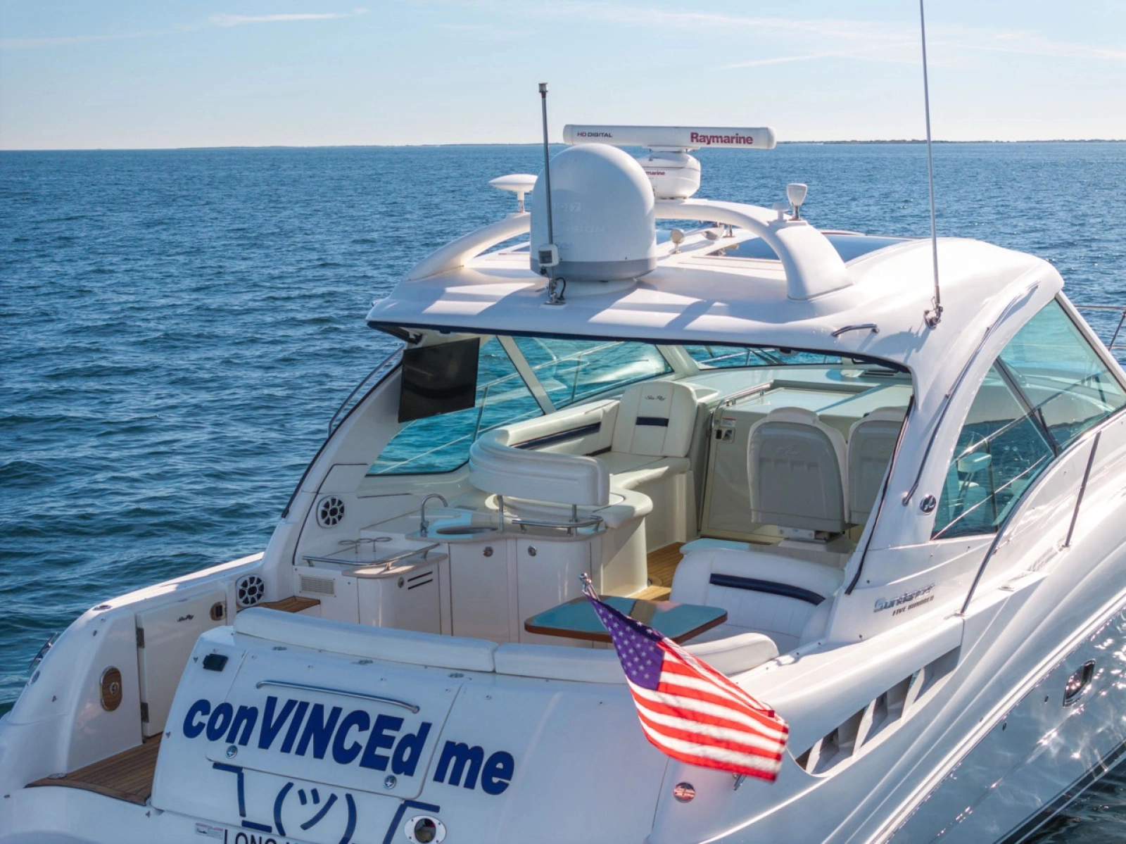 2010 Sea Ray 500 Sundancer