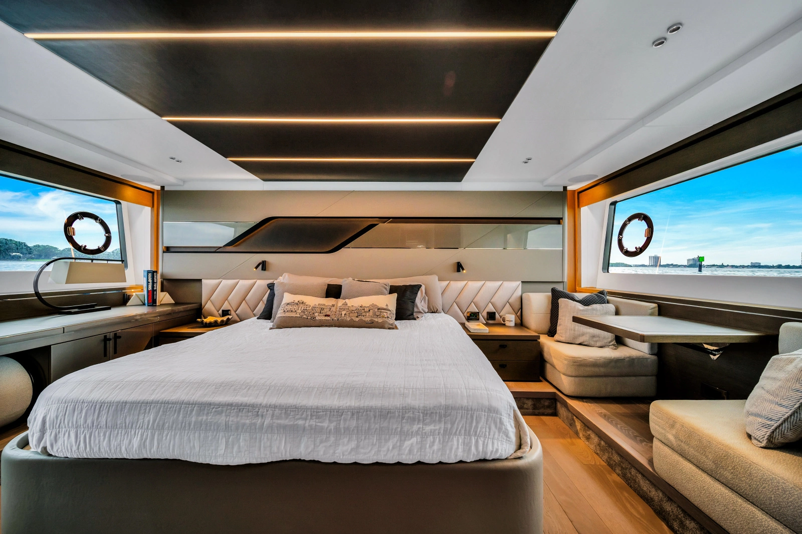 Below Deck 74ft Sunseeker Yacht For Sale