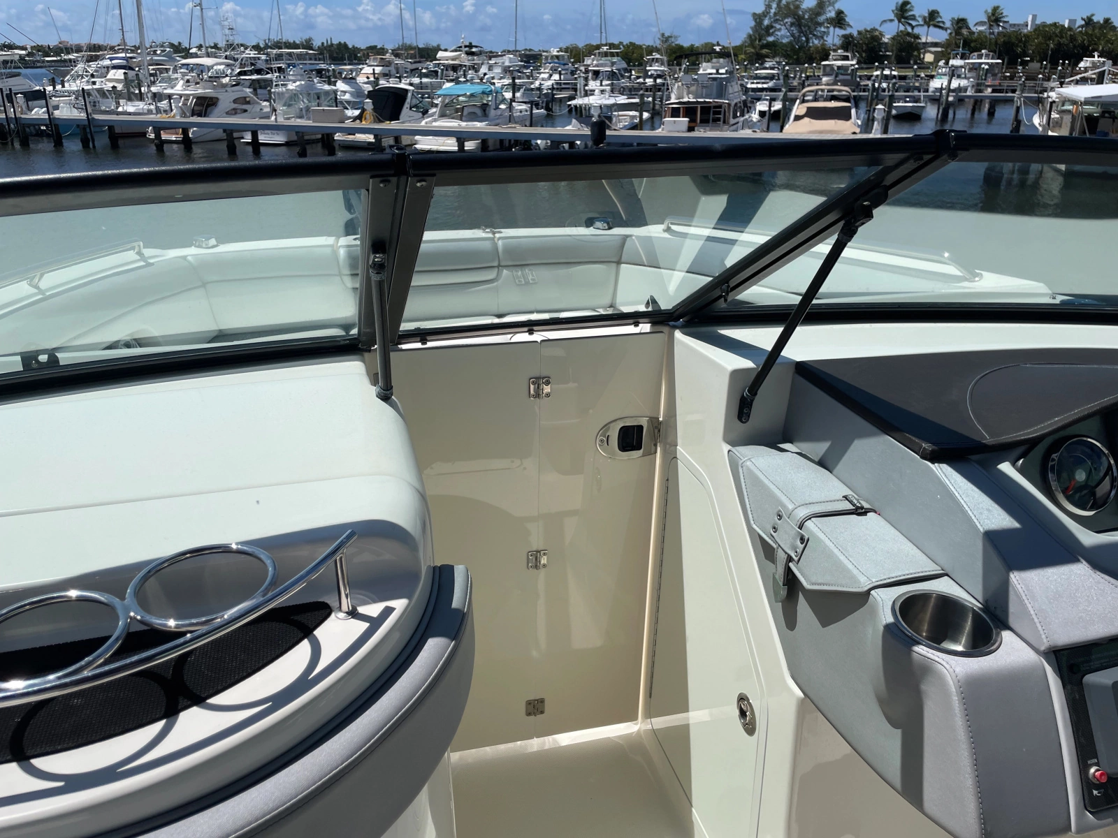 2017 Sea Ray SDX 270