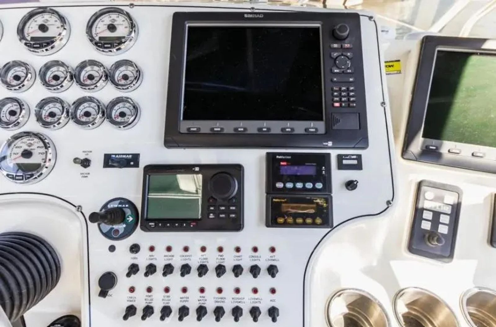 2008 Fountain 38 Sportfish Cruiser OB