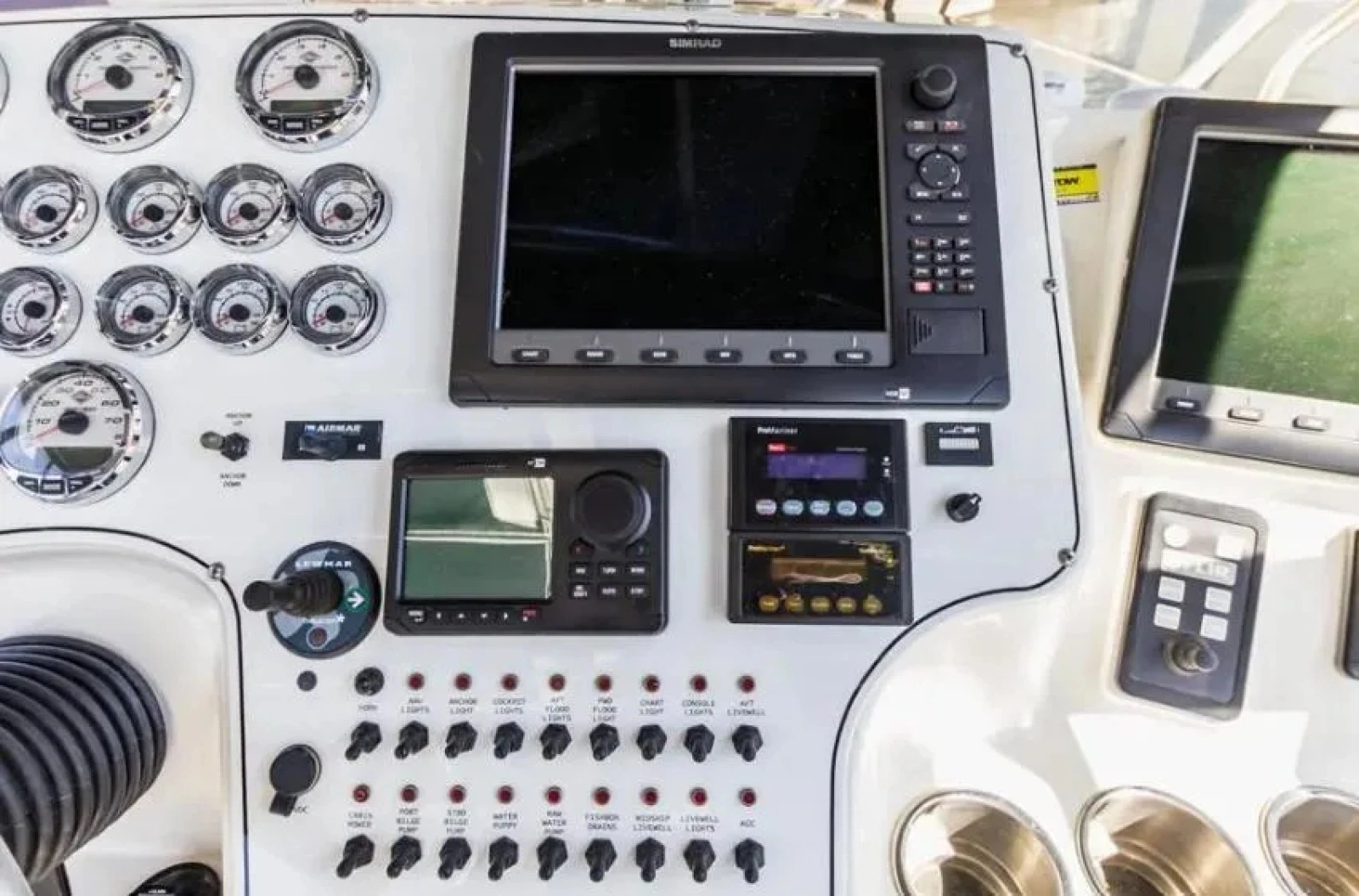 2008 Fountain 38 Sportfish Cruiser OB
