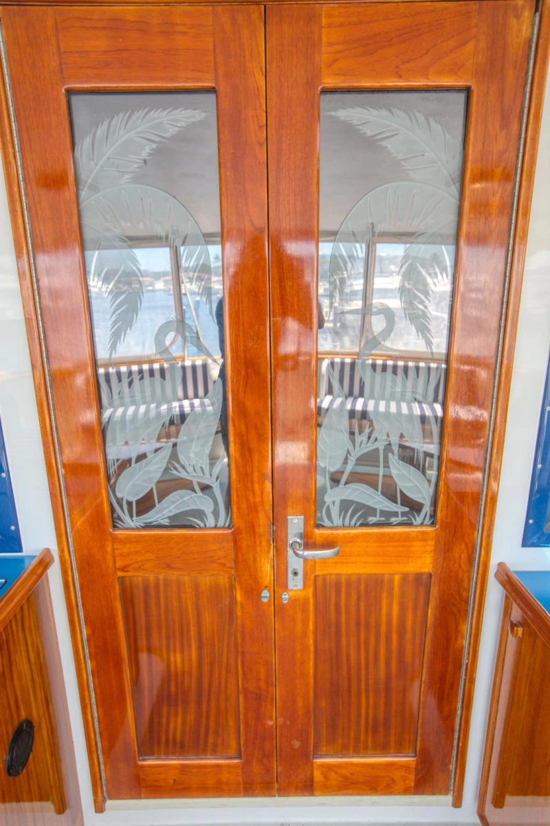 1981 Hatteras 56 Motor Yacht