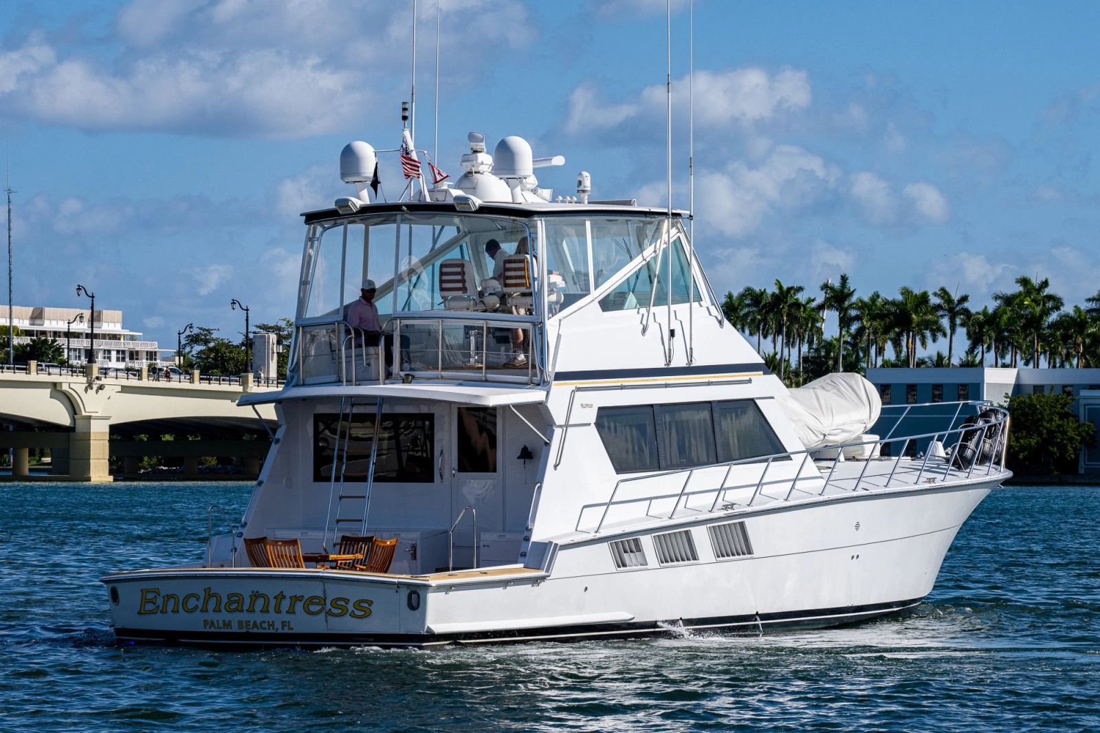 1997 Hatteras 65 Convertible