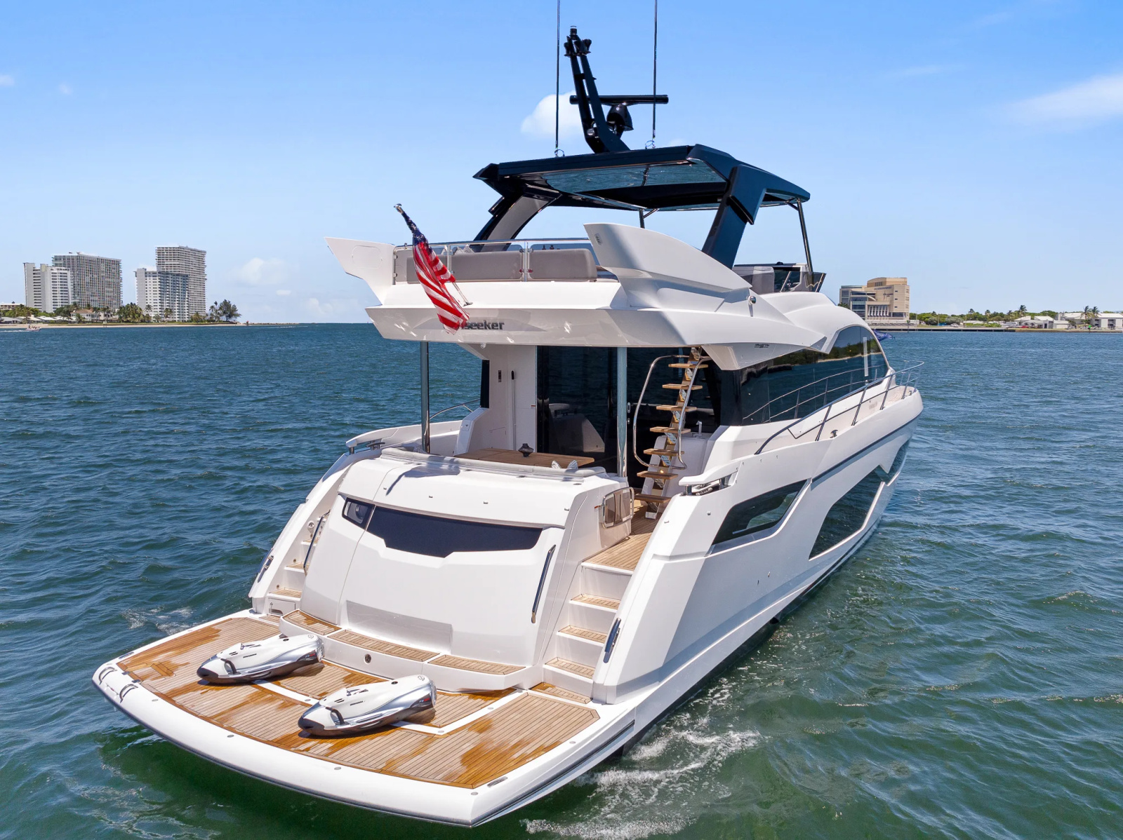 2024 Sunseeker Manhattan 68