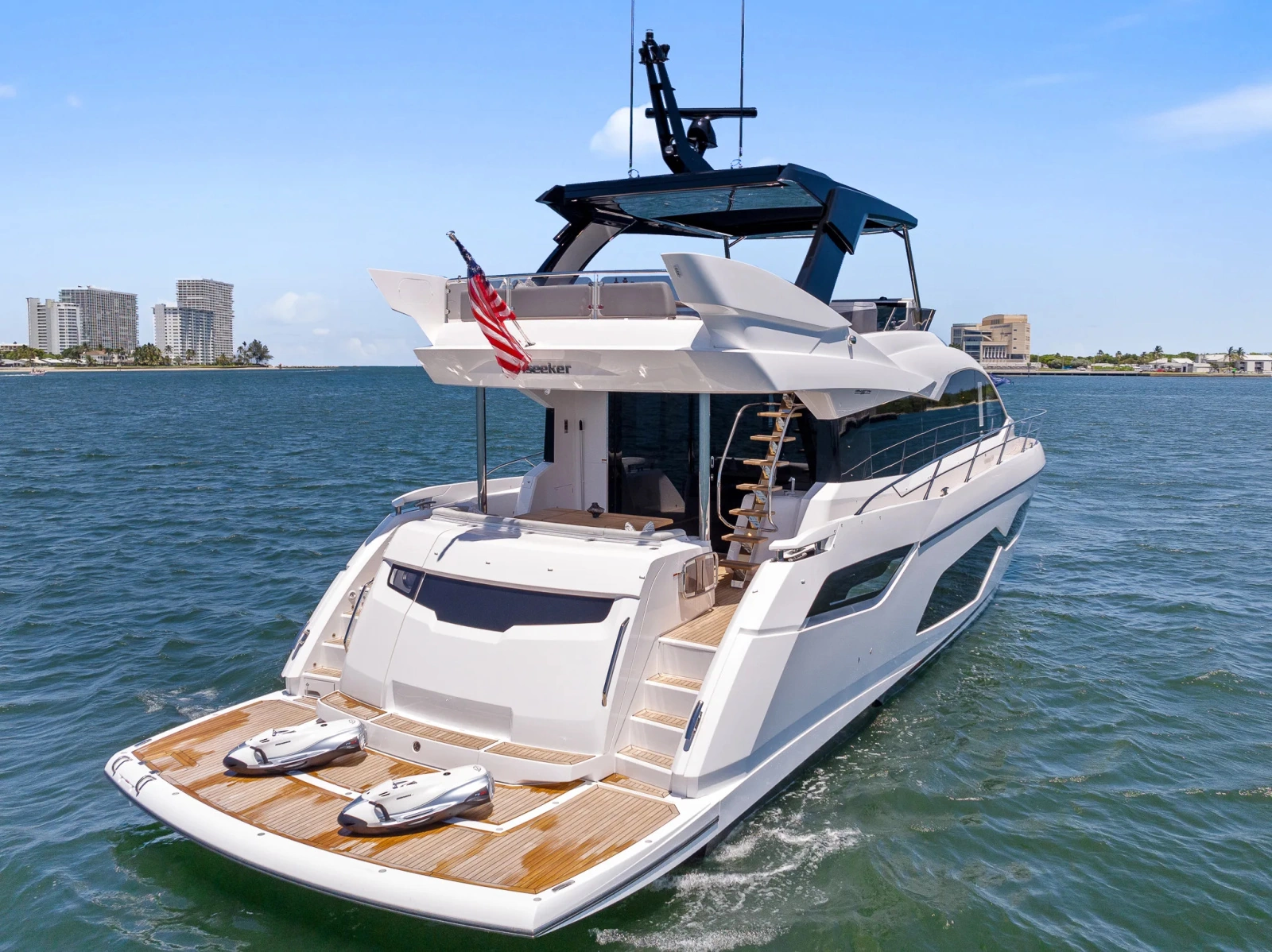 2024 Sunseeker Manhattan 68