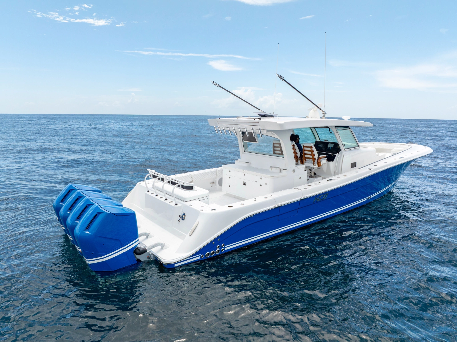 48 Campeon 48ft HCB Yacht For Sale