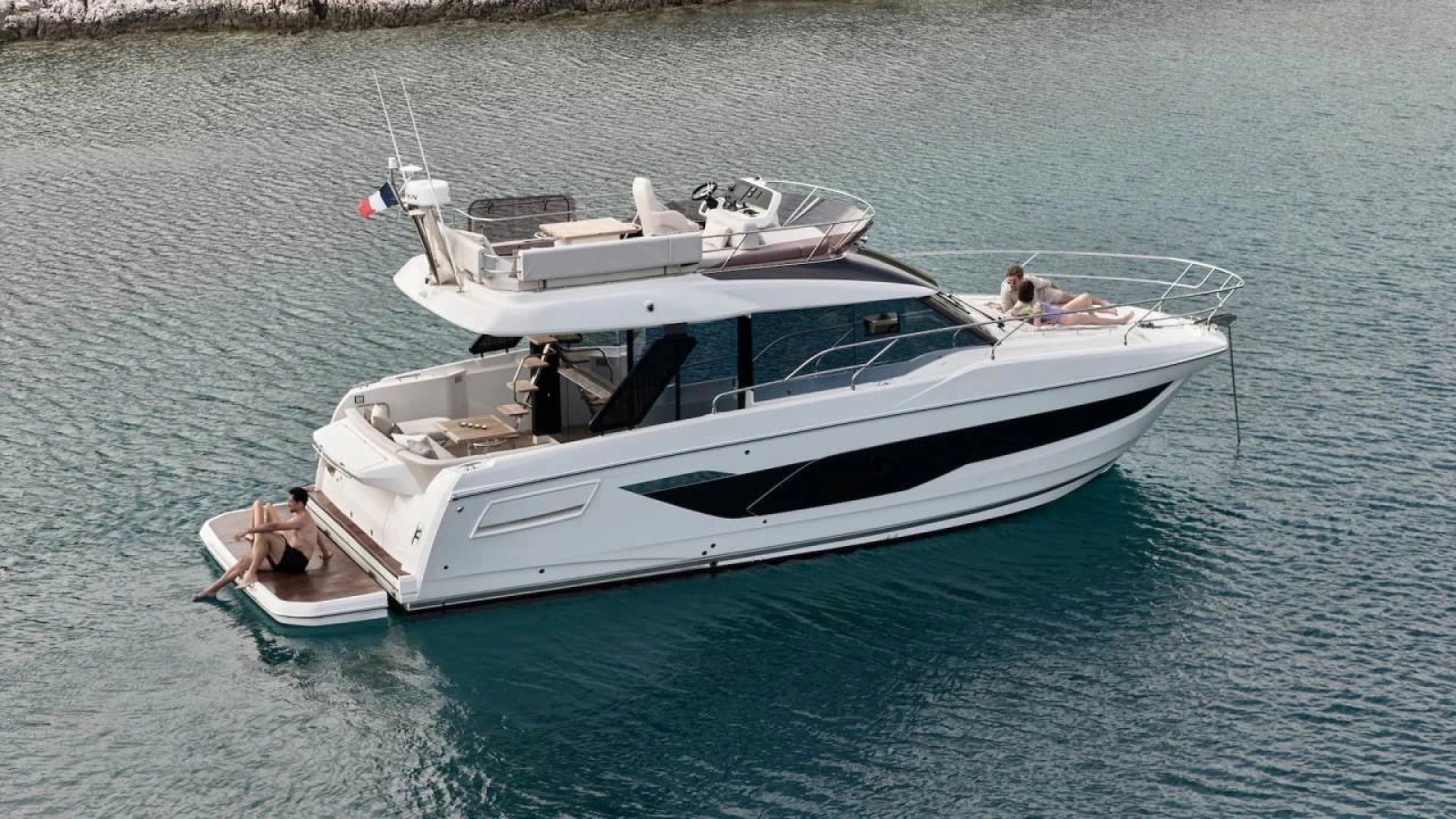 F4 3 43ft Prestige Yacht For Sale
