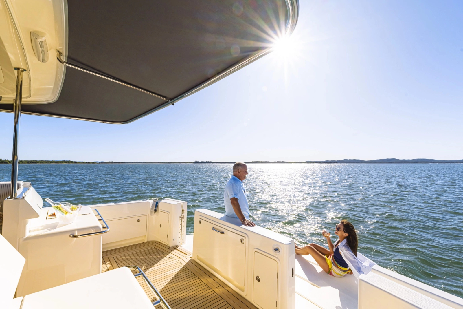 465 SUV 46ft Riviera Yacht For Sale