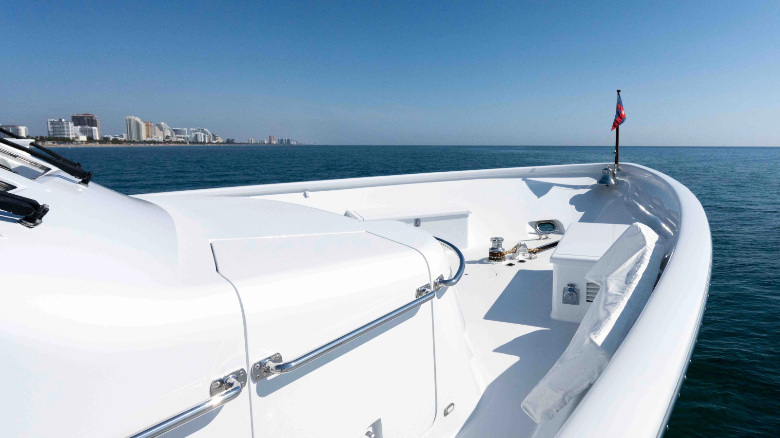 2000 Burger Flush Deck MY