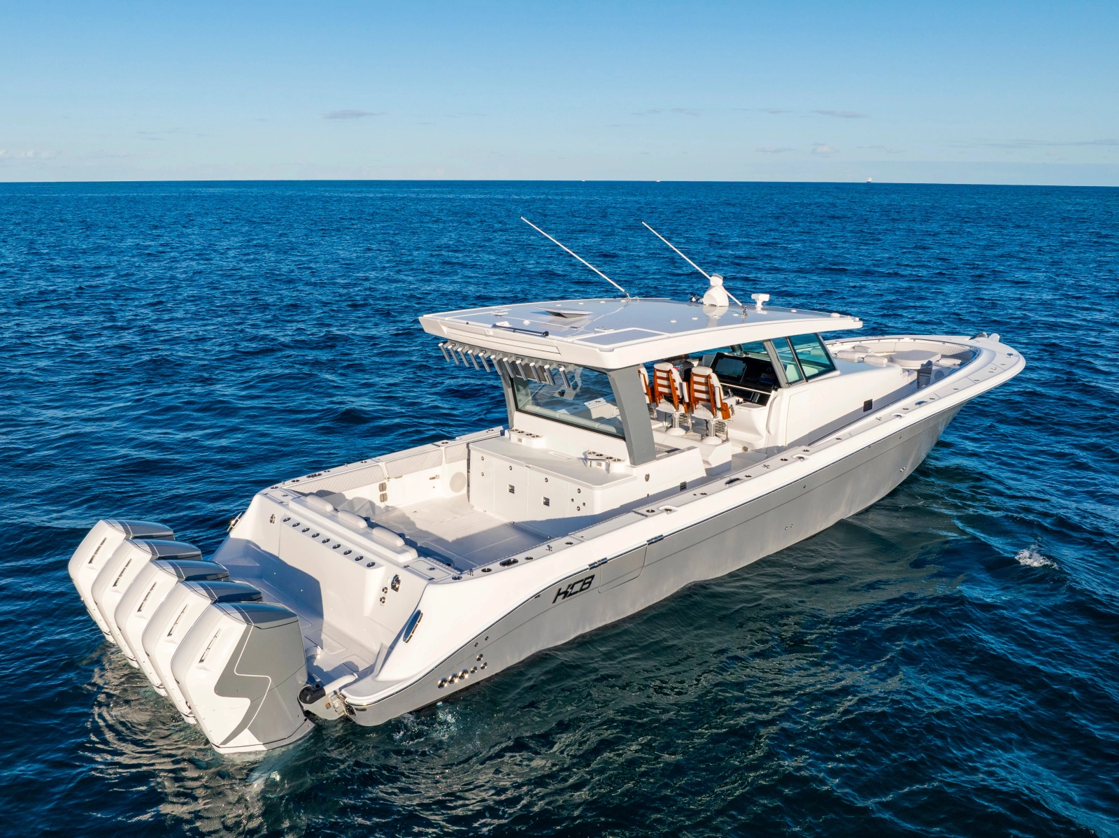 56ft HCB Yacht For Sale