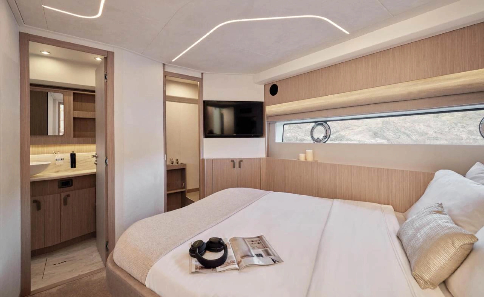 F5 7 57ft Prestige Yacht For Sale