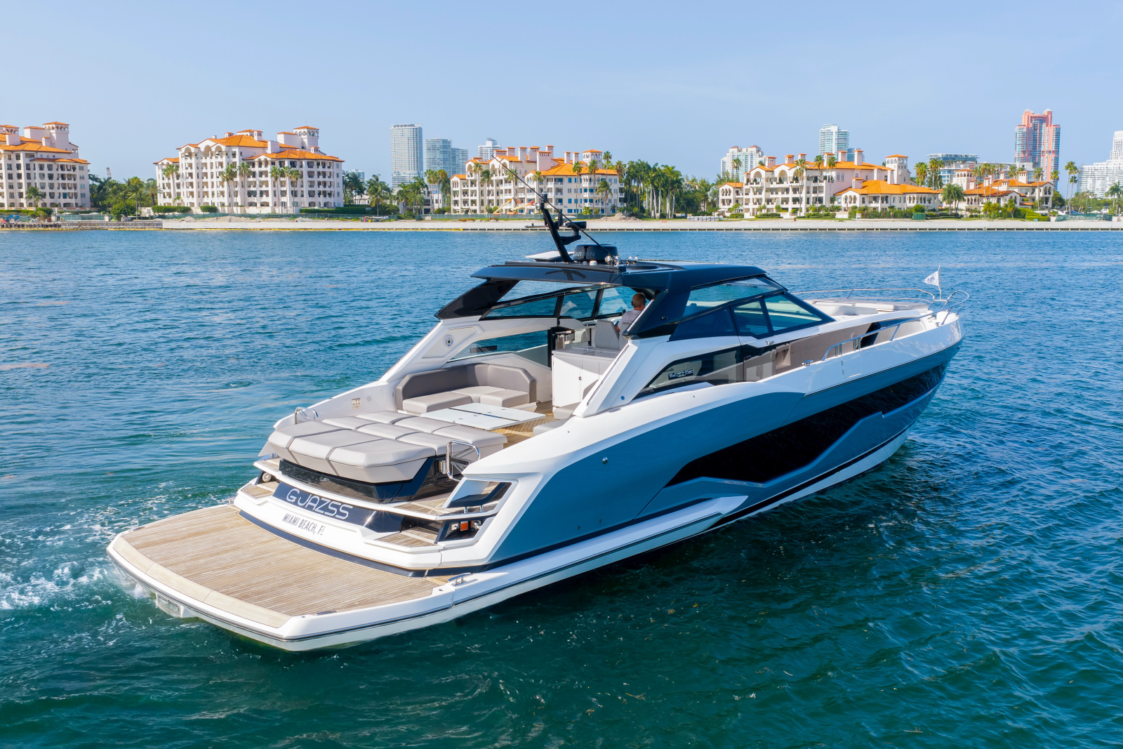 2024 Sunseeker Superhawk 55