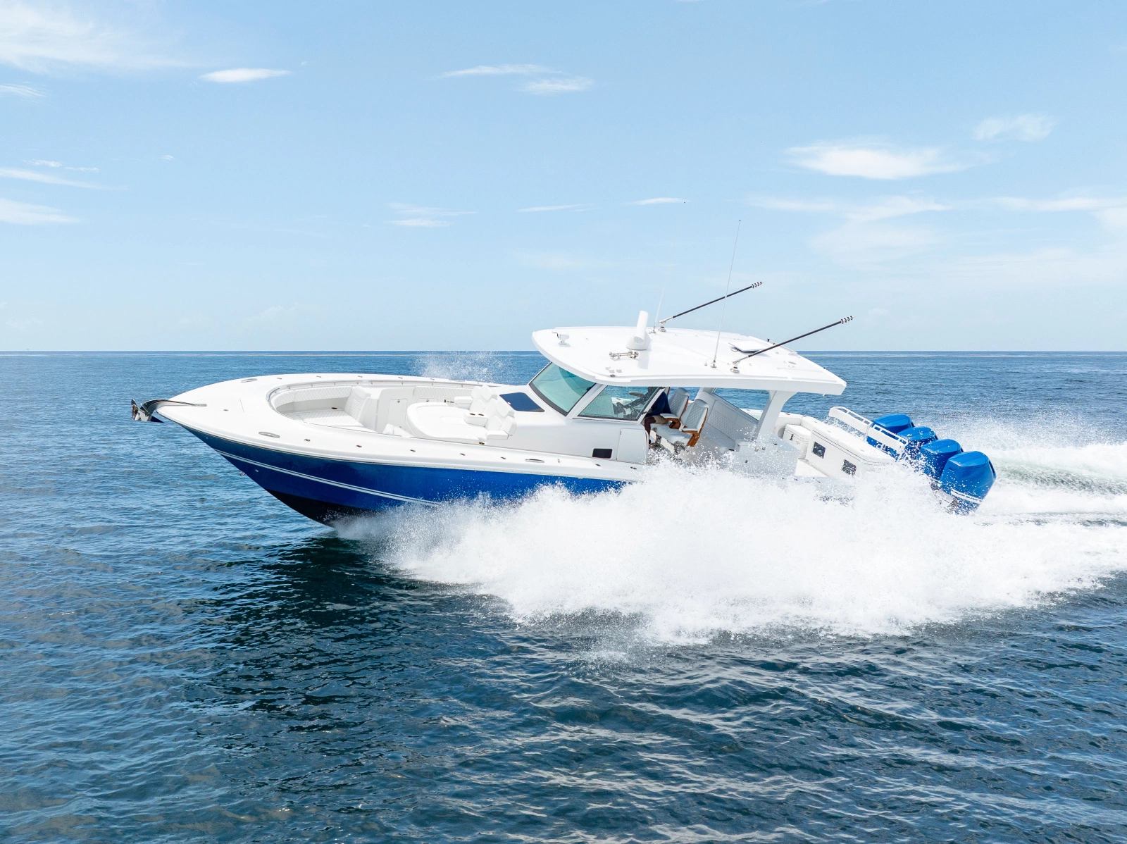 48 Campeon 48ft HCB Yacht For Sale