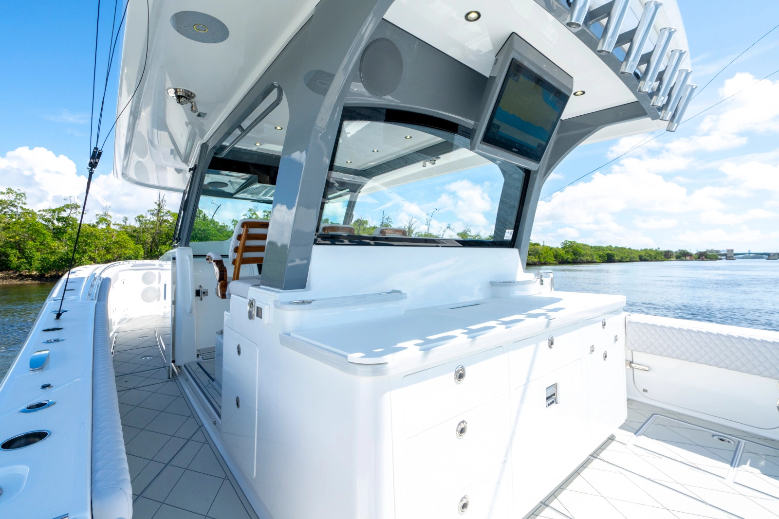 48ft HCB Yacht For Sale