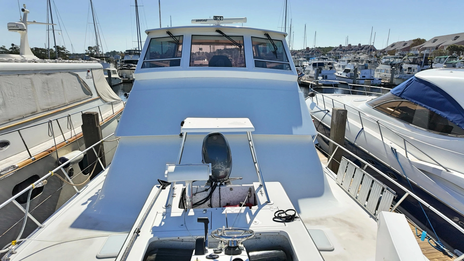 1999 Viking 60 Cockpit Sport Yacht