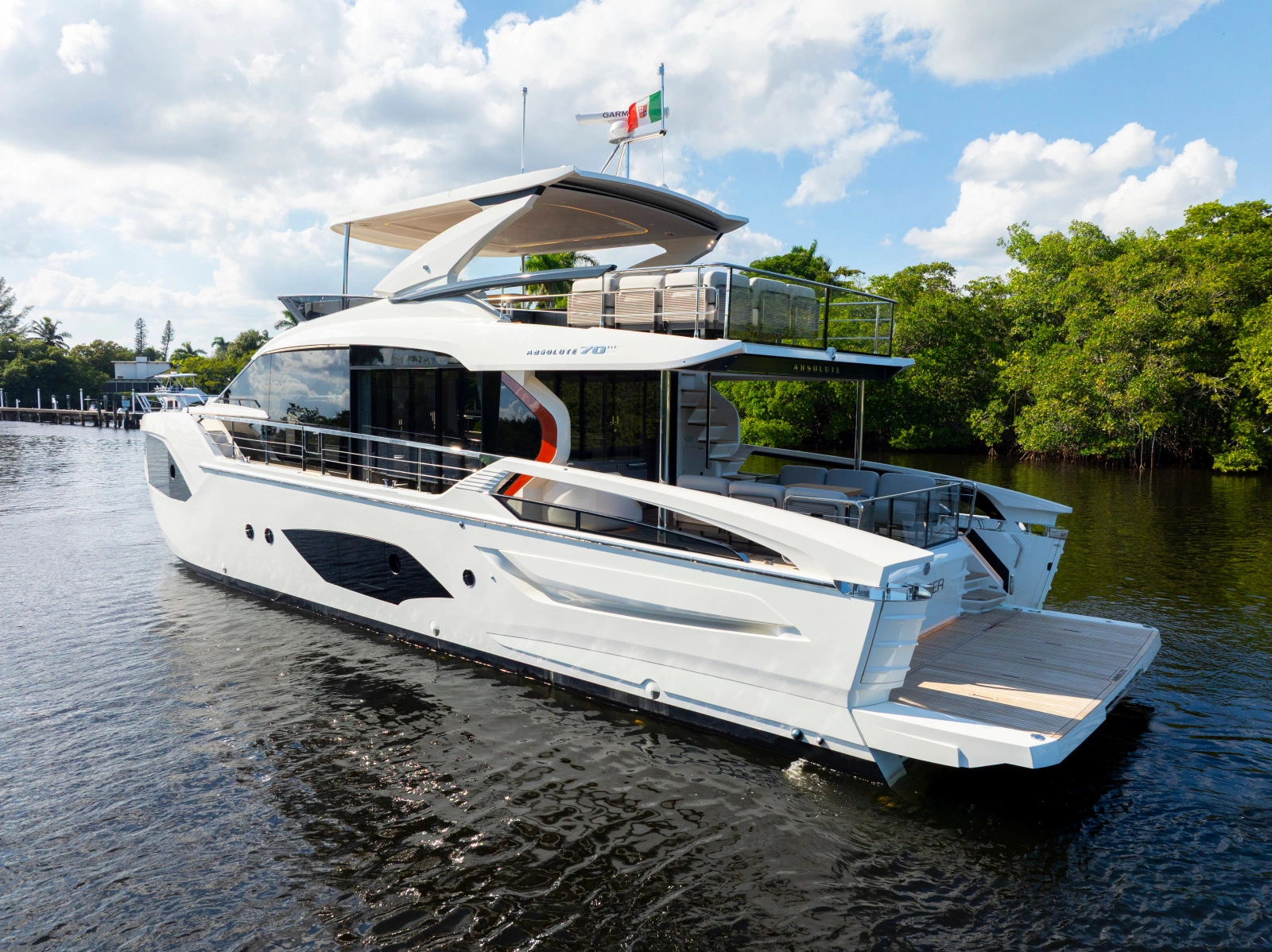 70 FLY 70ft Absolute Yacht For Sale