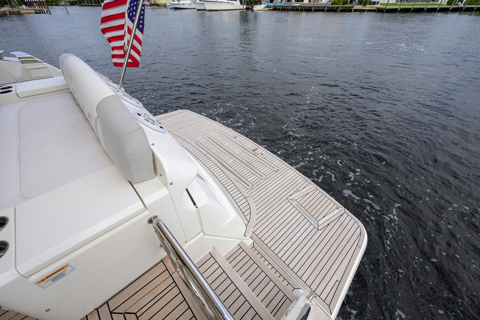 2019 Riviera 5400 Sport Yacht