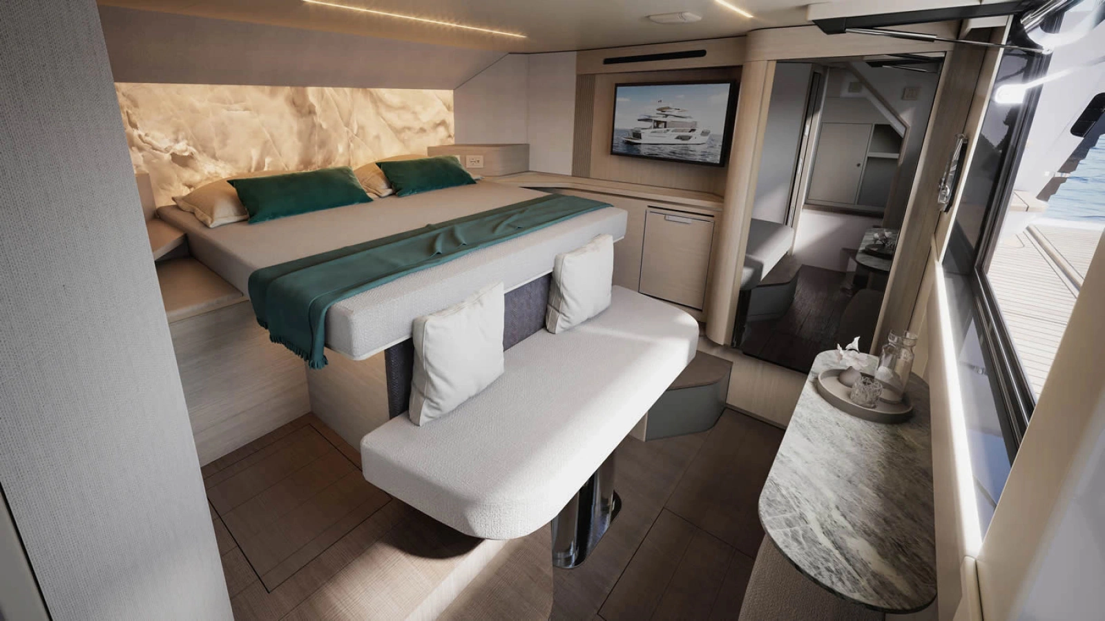 NAVETTA 66 66ft Absolute Yacht For Sale