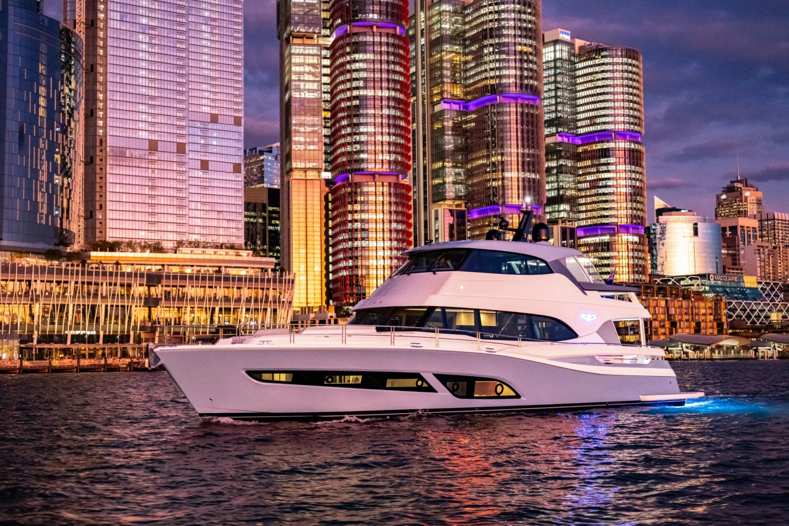 78 Motor Yacht 78ft Riviera Yacht For Sale