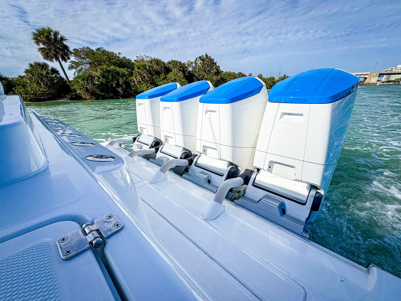 DEALER DEMO 48ft HCB Yacht For Sale
