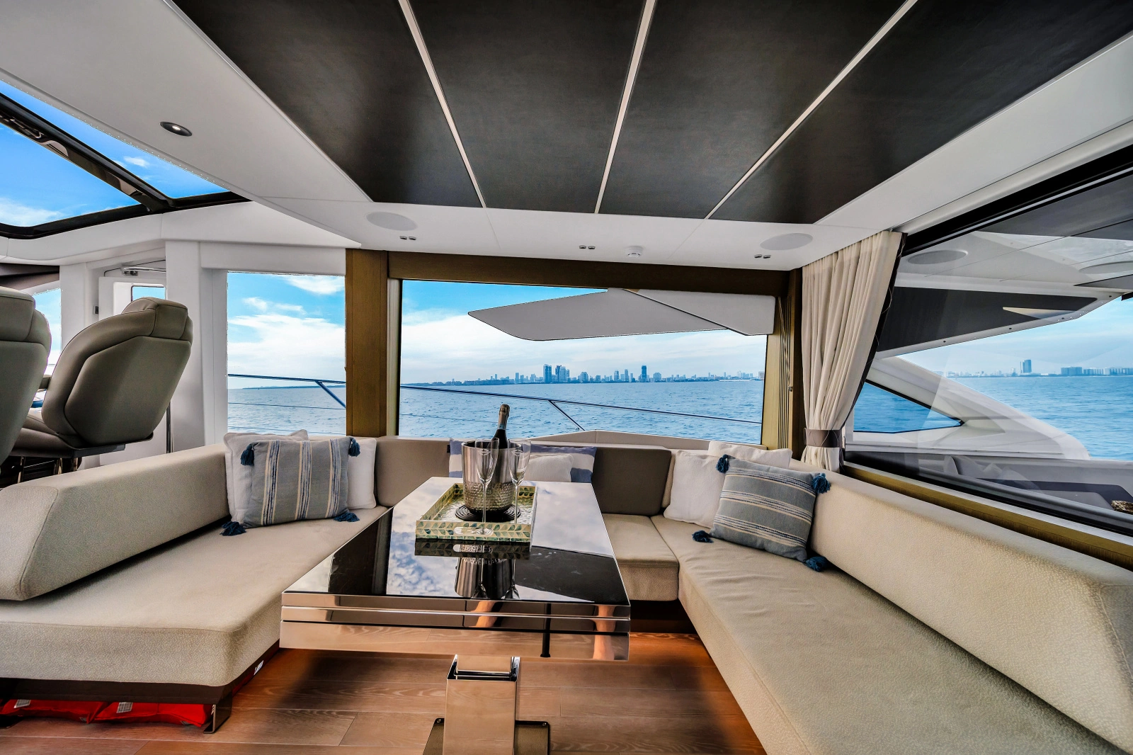 Below Deck 74ft Sunseeker Yacht For Sale