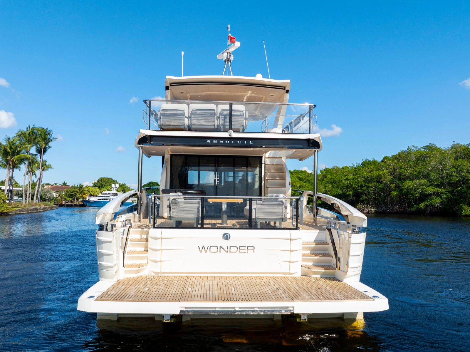 70 FLY 70ft Absolute Yacht For Sale
