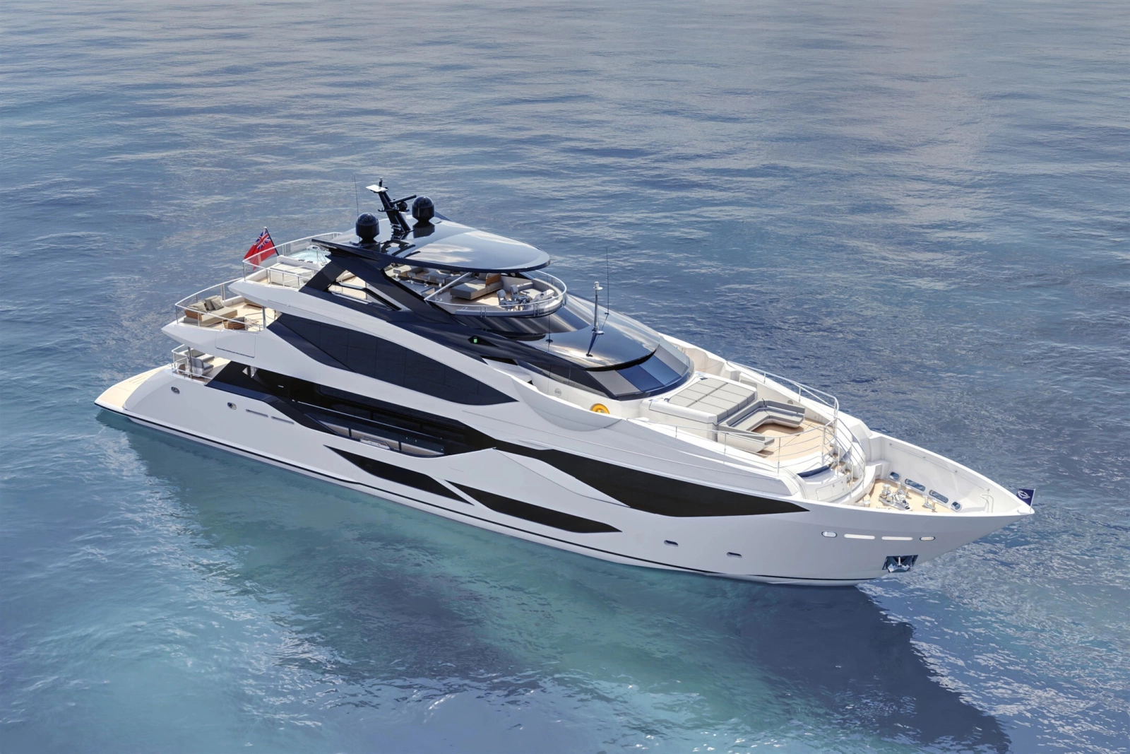 134 SUPERYACHT 134ft Sunseeker Yacht For Sale